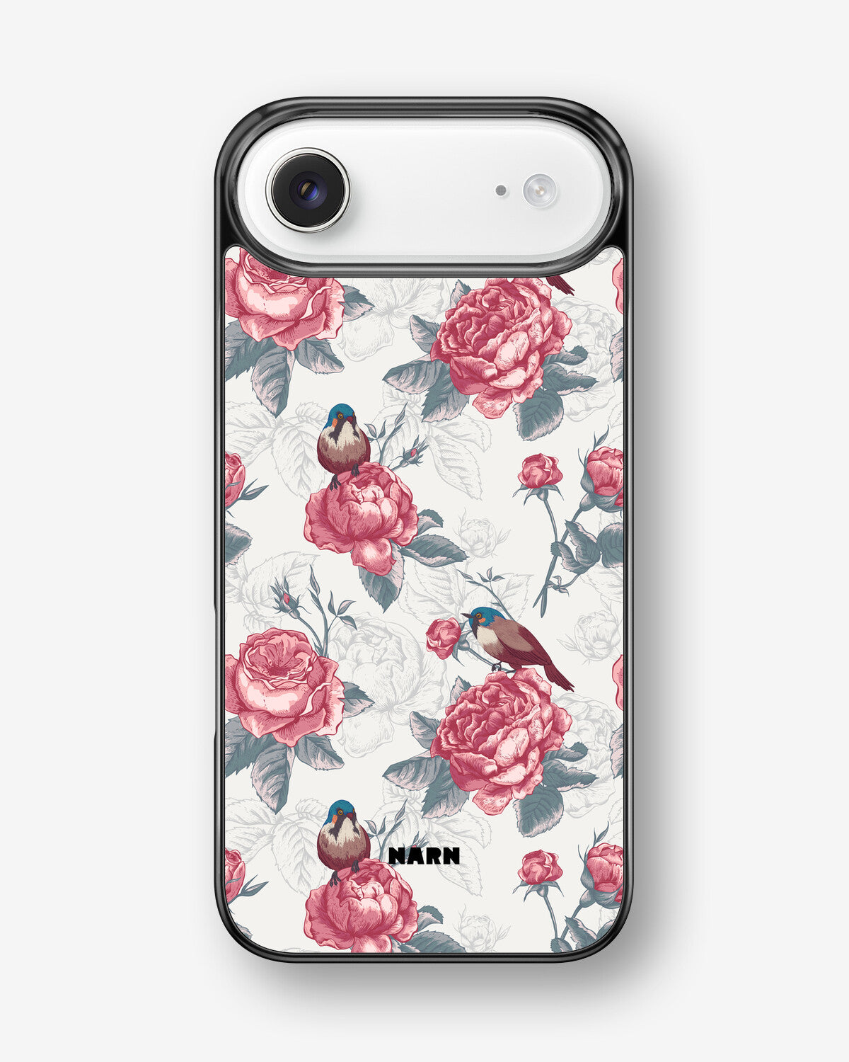 iPhone Air Hard Case – Birds Among Roses - View 1