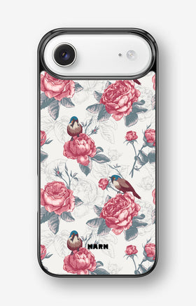 iPhone Air Hard Case – Birds Among Roses - View 1