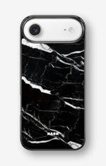 iPhone Air Hard Case – Black Marble - View 1