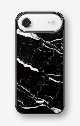 iPhone Air Hard Case – Black Marble - View 1