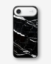 iPhone Air Hard Case – Black Marble - View 1