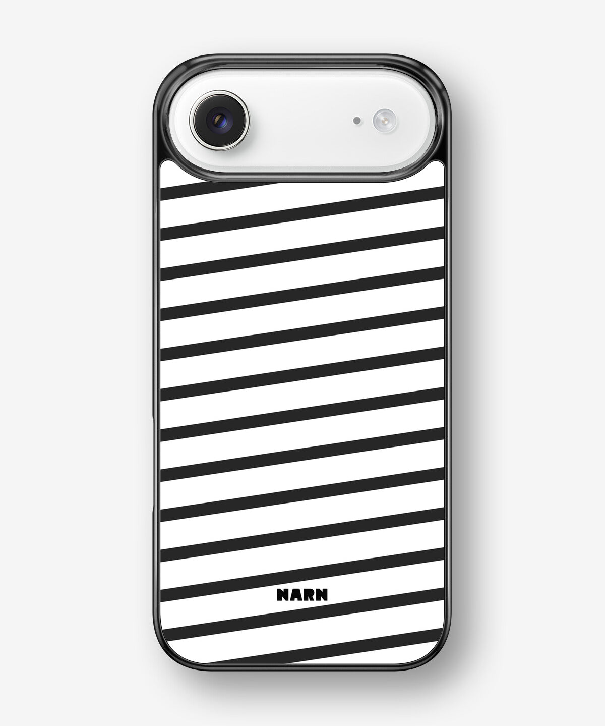 iPhone Air Hard Case – Black Stripes - View 1