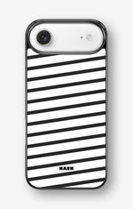 iPhone Air Hard Case – Black Stripes - View 1