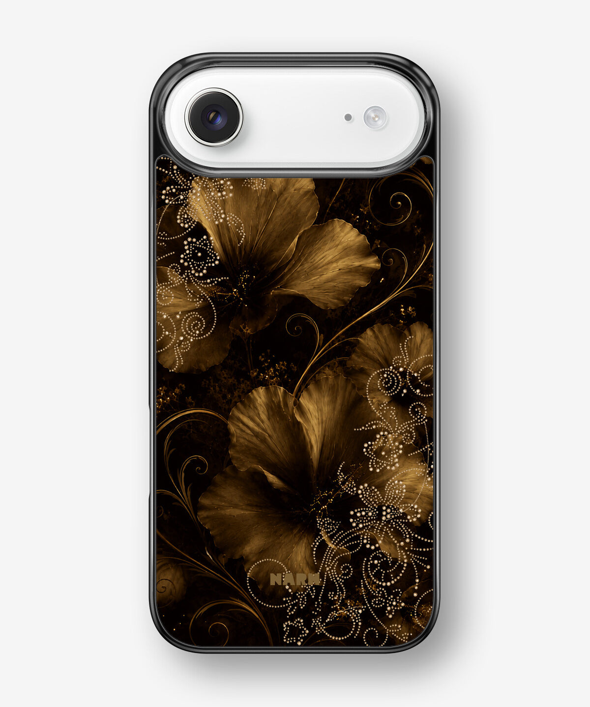 iPhone Air Hard Case – Bloom Noir - View 1
