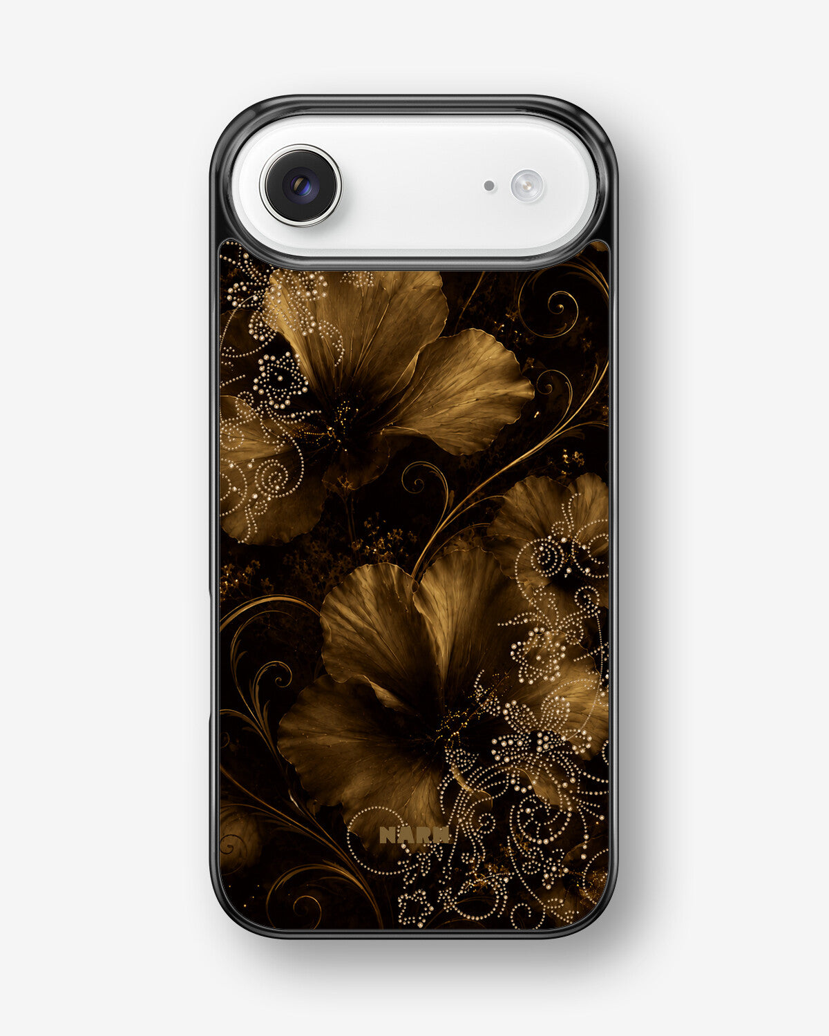 iPhone Air Hard Case – Bloom Noir - View 1