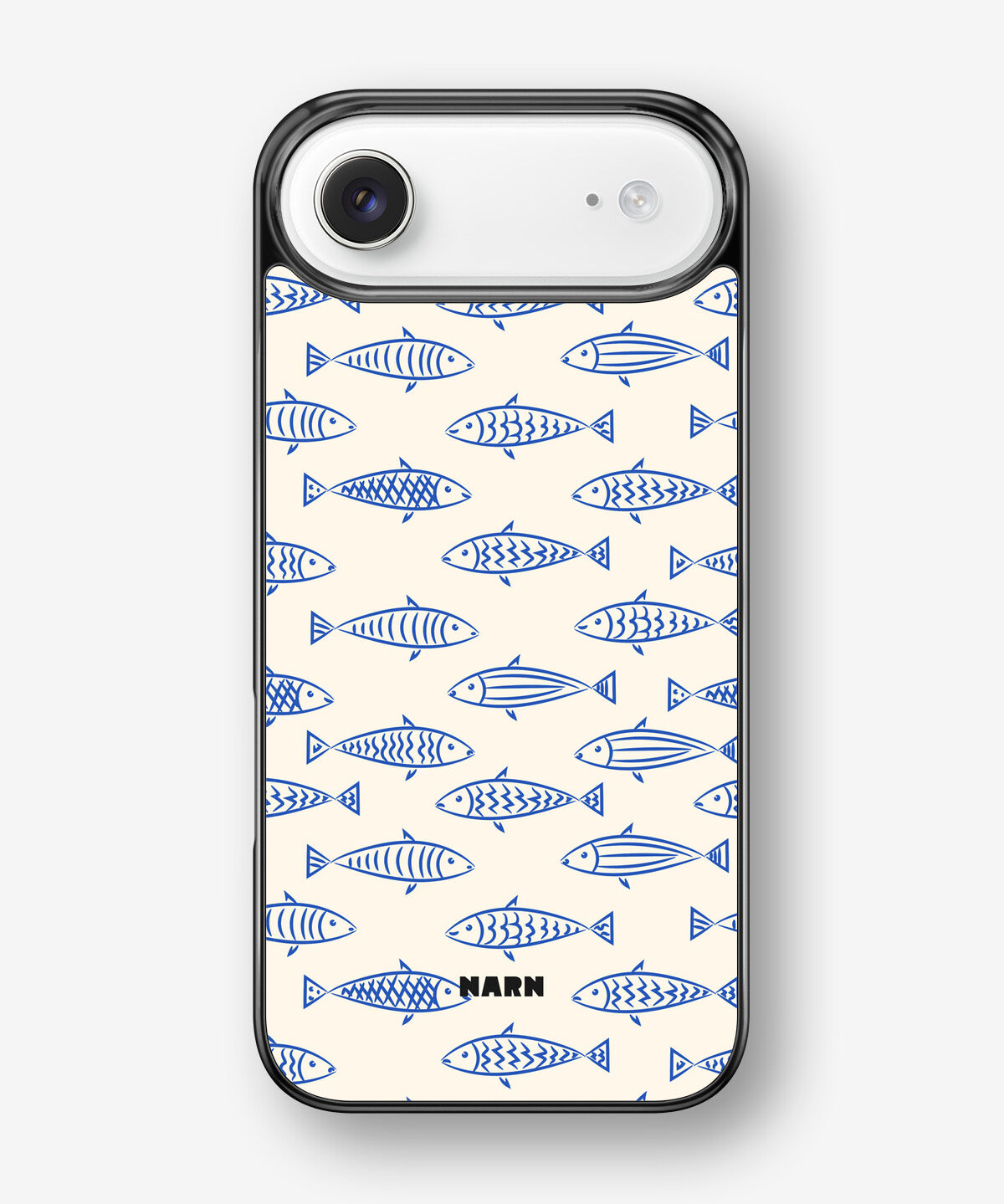iPhone Air Hard Case – Blue Catch - View 1