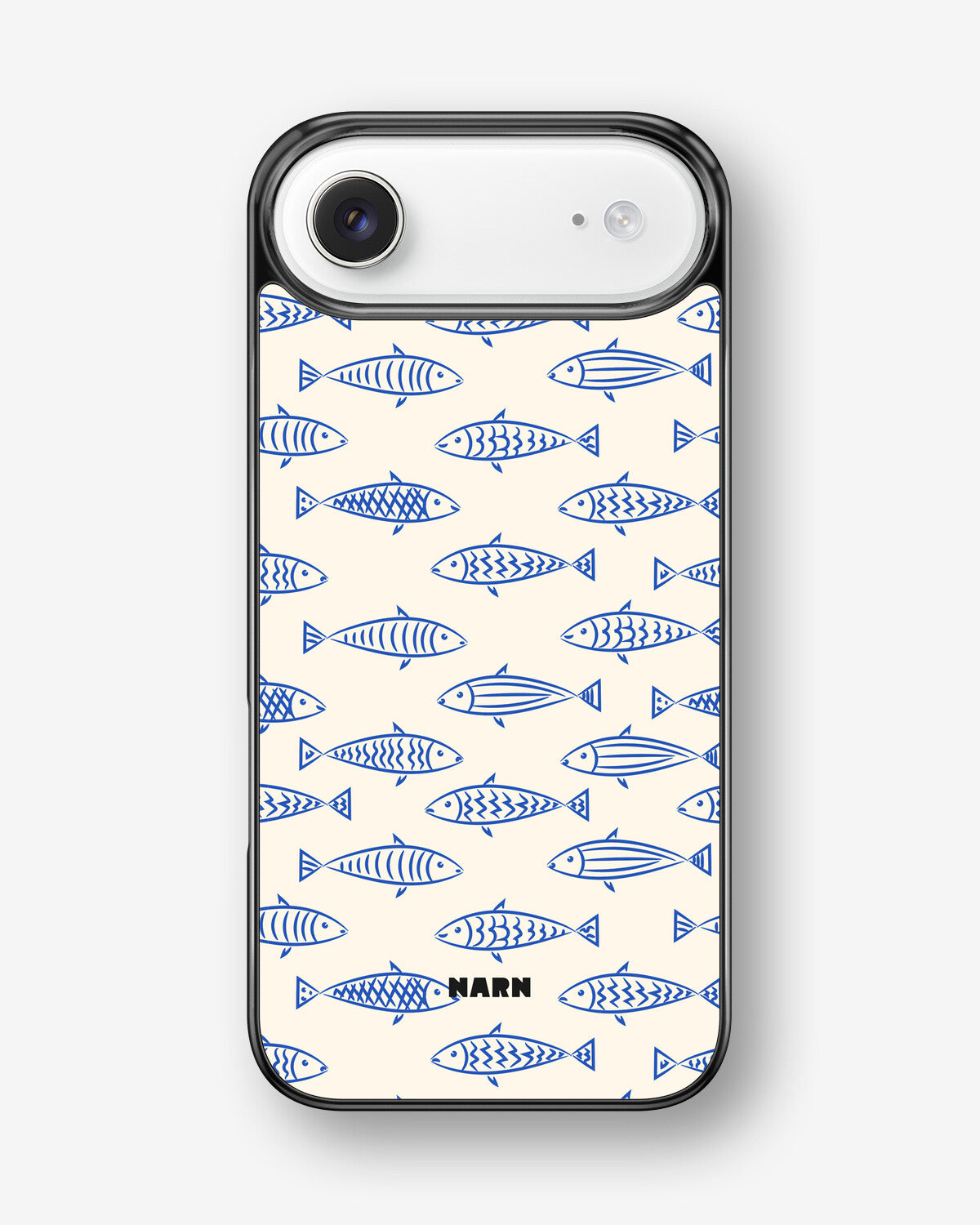 iPhone Air Hard Case – Blue Catch - View 1