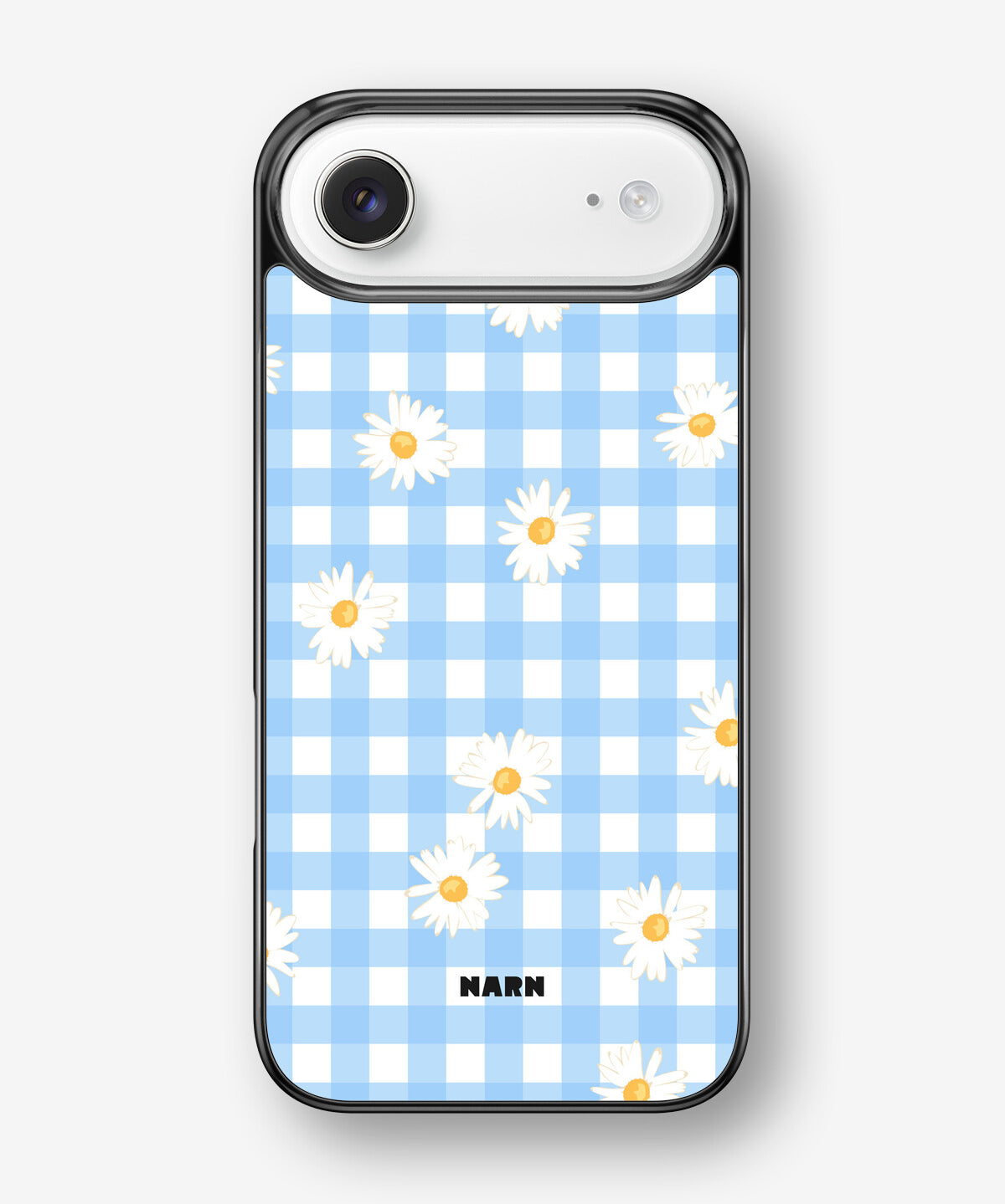 iPhone Air Hard Case – Blue Daisies - View 1