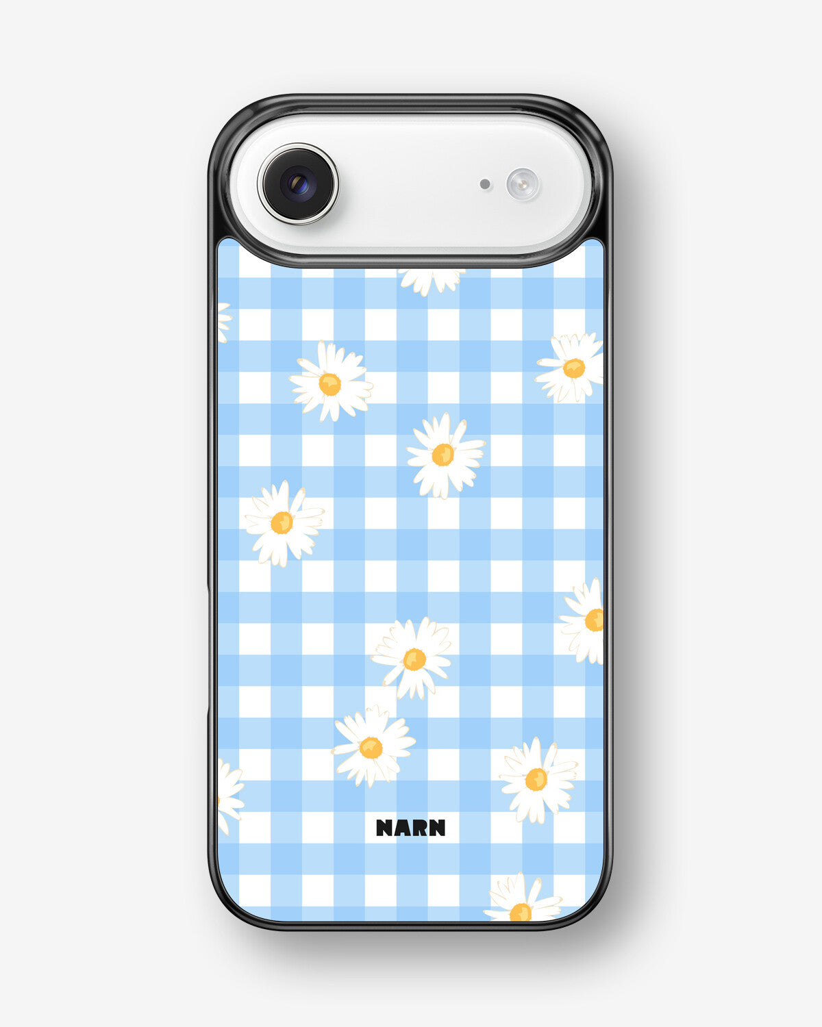 iPhone Air Hard Case – Blue Daisies - View 1