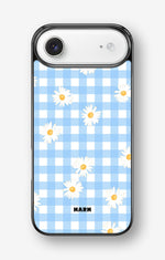 iPhone Air Hard Case – Blue Daisies - View 1
