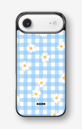 iPhone Air Hard Case – Blue Daisies - View 1