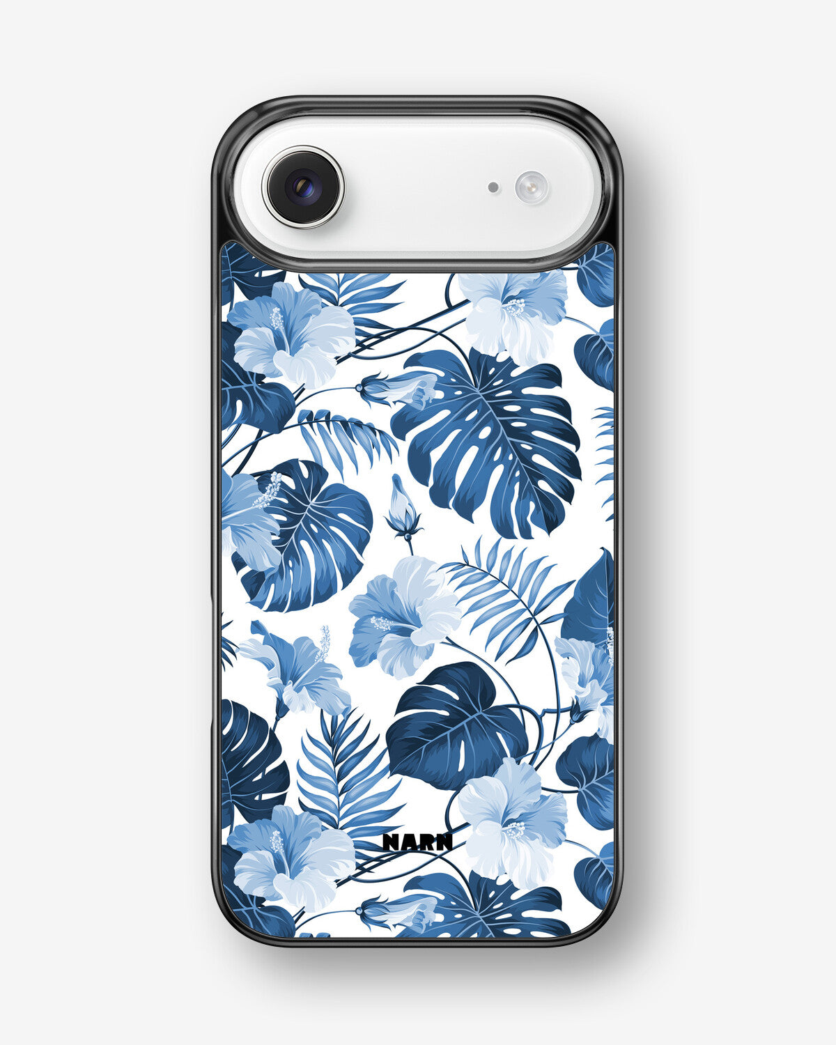 iPhone Air Hard Case – Blue Tropics - View 1