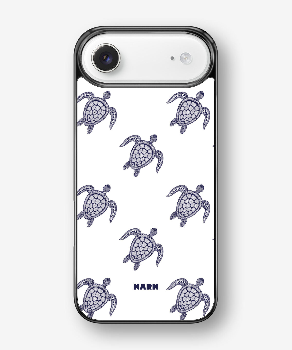 iPhone Air Hard Case – Blue Turtles - View 1
