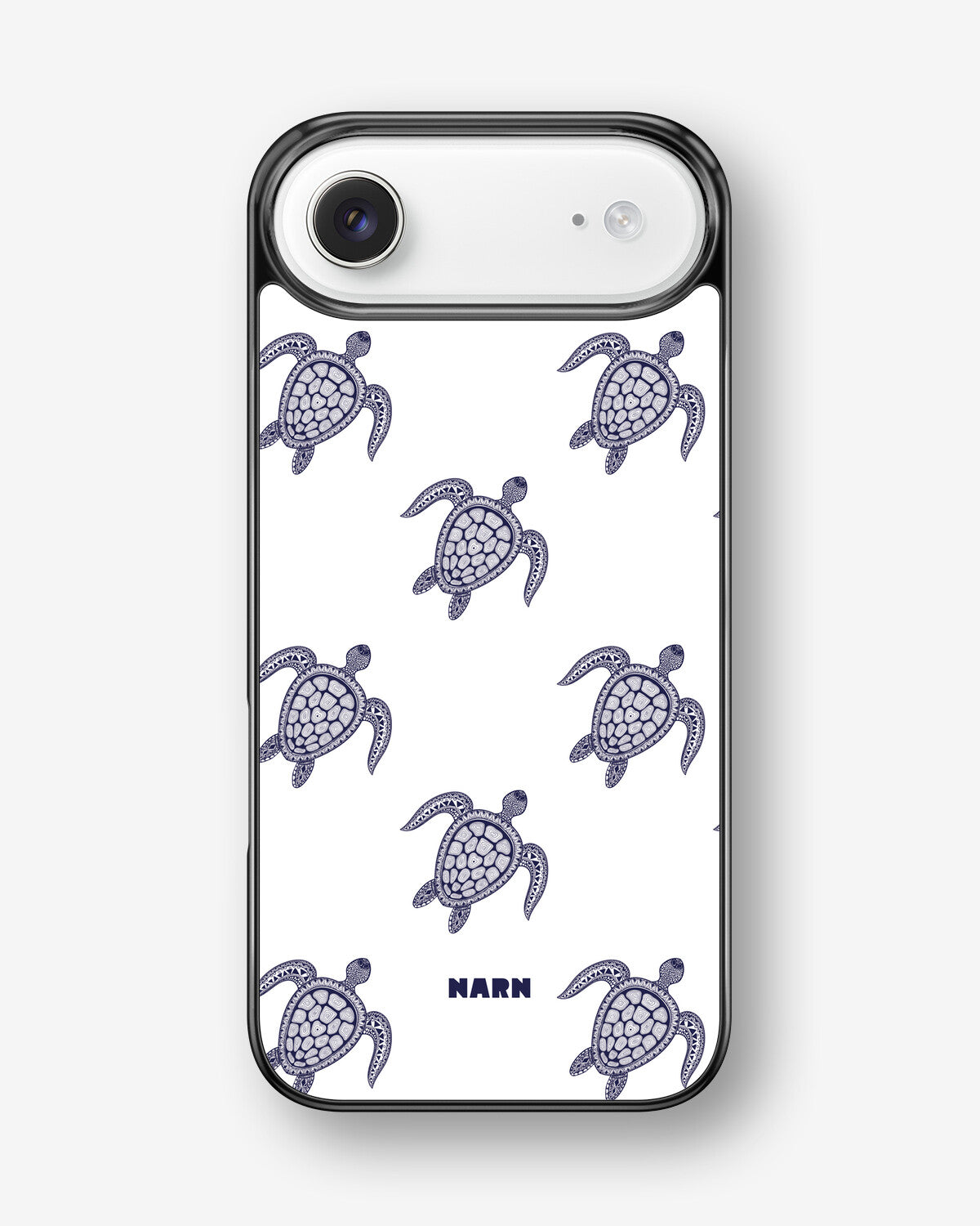 iPhone Air Hard Case – Blue Turtles - View 1