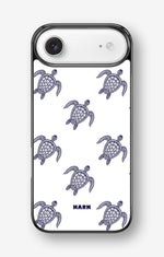 iPhone Air Hard Case – Blue Turtles - View 1