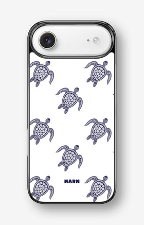 iPhone Air Hard Case – Blue Turtles - View 1
