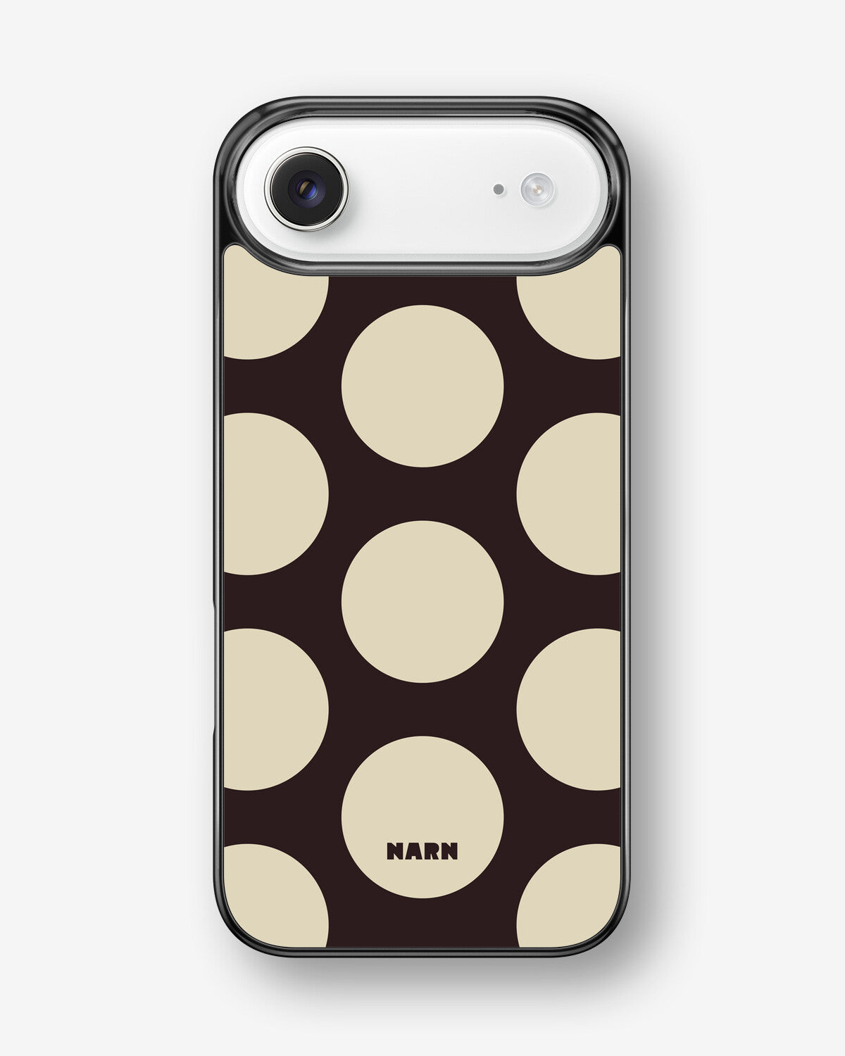 iPhone Air Hard Case – Bold Dots - View 1