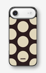 iPhone Air Hard Case – Bold Dots - View 1