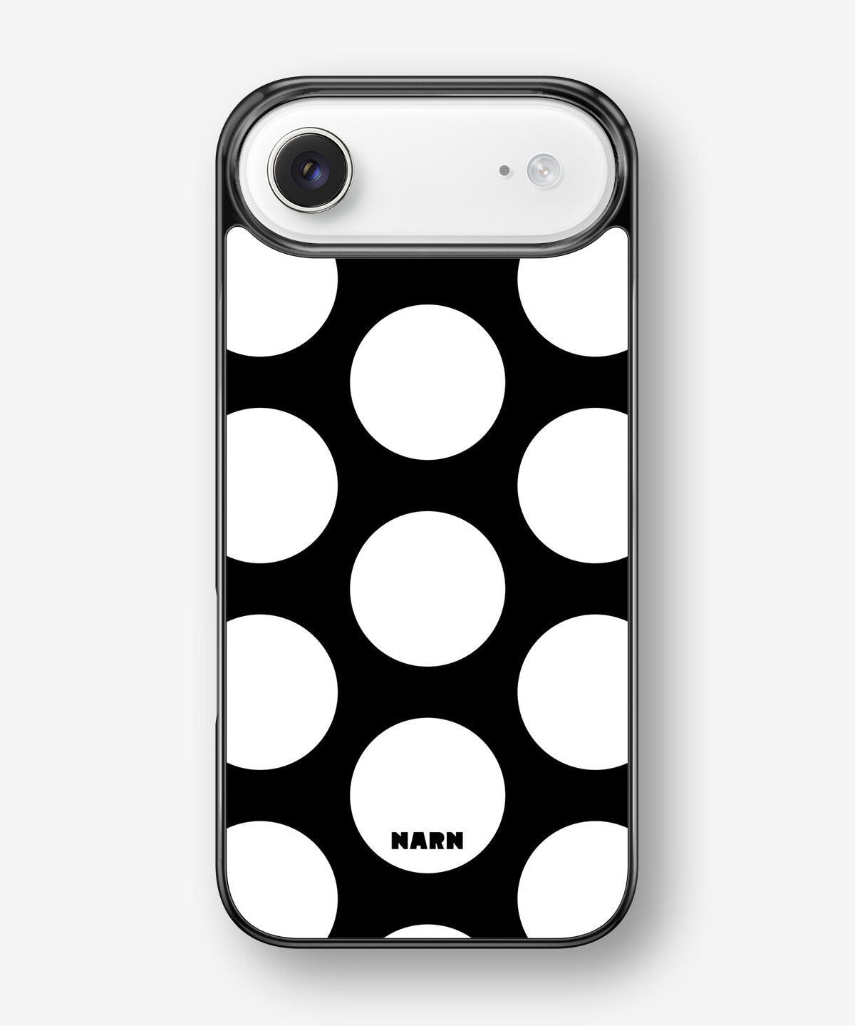 iPhone Air Hard Case – Bold Dots - View 1