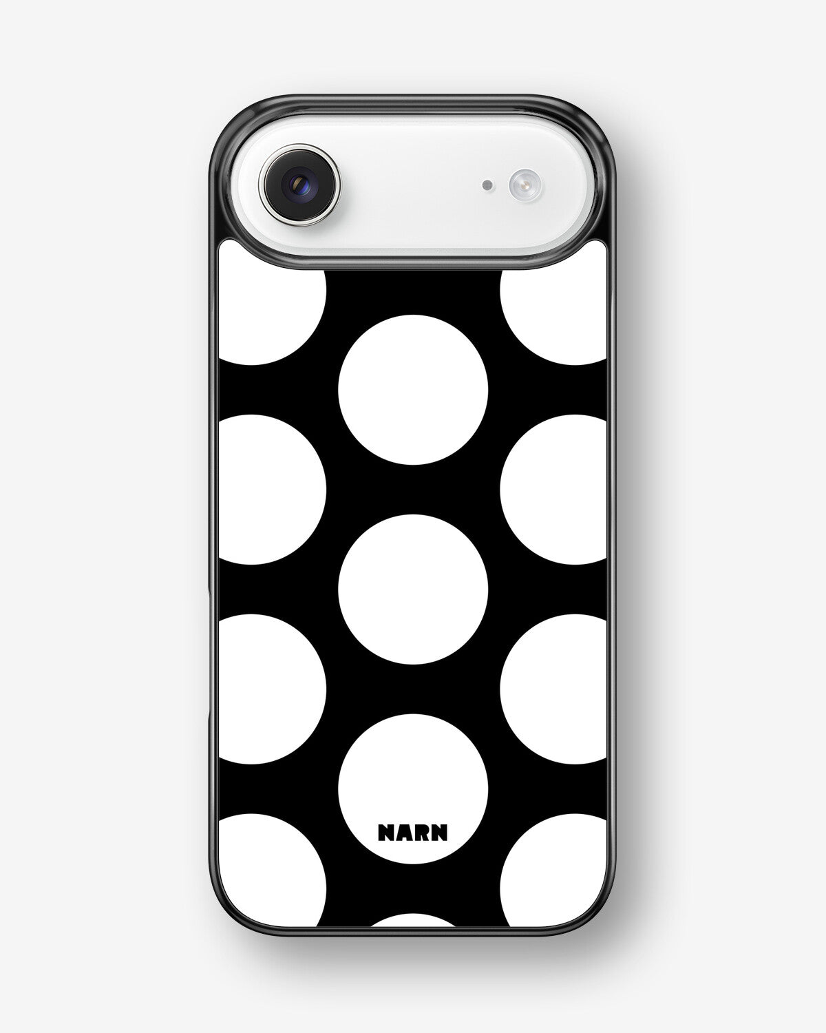 iPhone Air Hard Case – Bold Dots - View 1