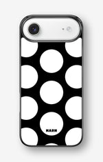 iPhone Air Hard Case – Bold Dots - View 1