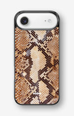 iPhone Air Hard Case – Brown Snakeskin - View 1