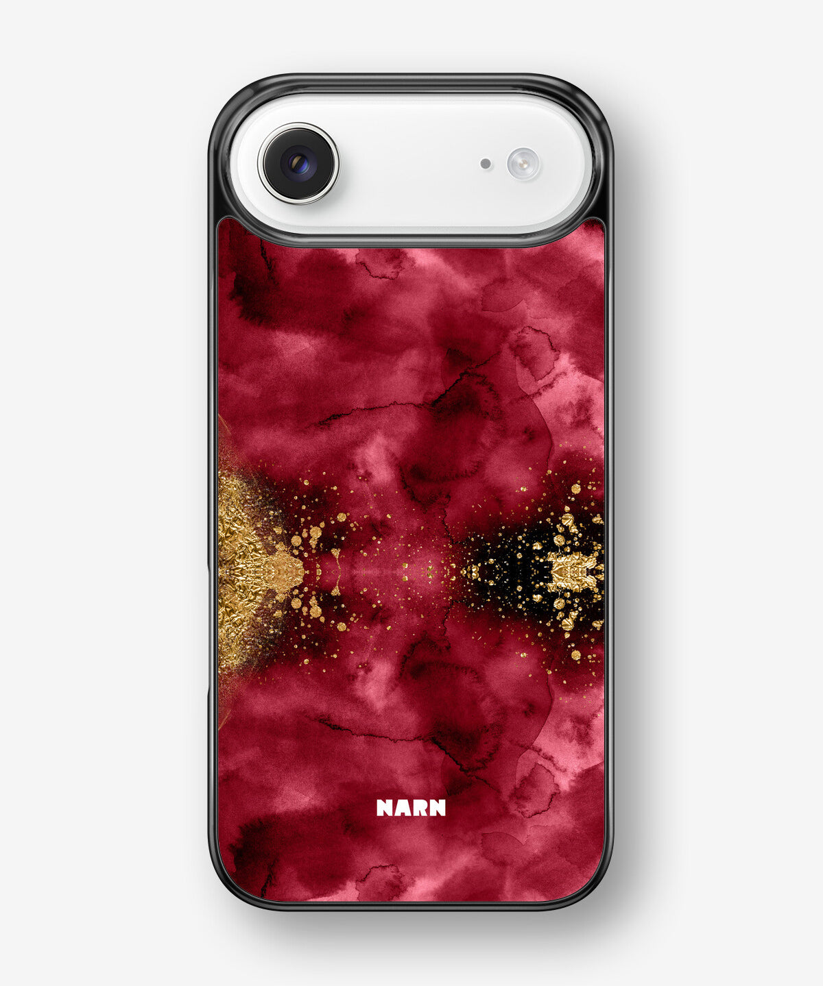 iPhone Air Hard Case – Burgendy Shimmer - View 1