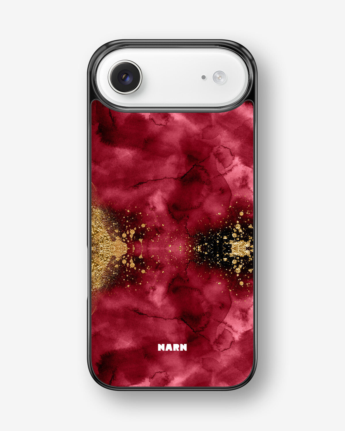 iPhone Air Hard Case – Burgendy Shimmer - View 1