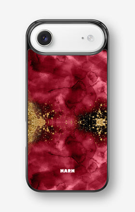 iPhone Air Hard Case – Burgendy Shimmer - View 1