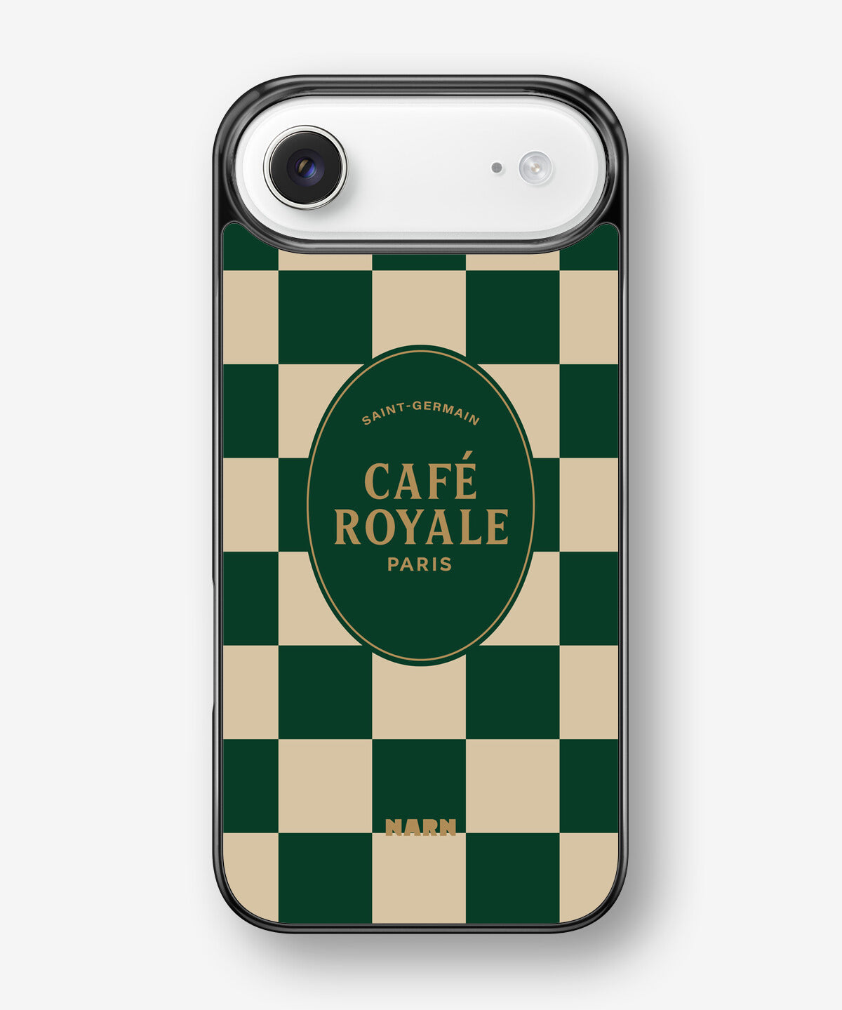 iPhone Air Hard Case – Cafe Royale - View 1