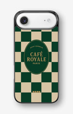 iPhone Air Hard Case – Cafe Royale - View 1