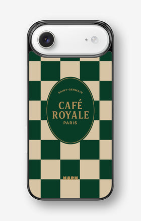 iPhone Air Hard Case – Cafe Royale - View 1
