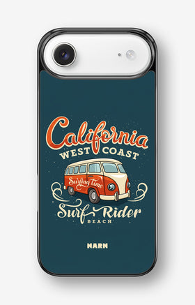 iPhone Air Hard Case – California Surf - View 1