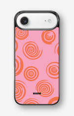 iPhone Air Hard Case – Candy Swirl - View 1