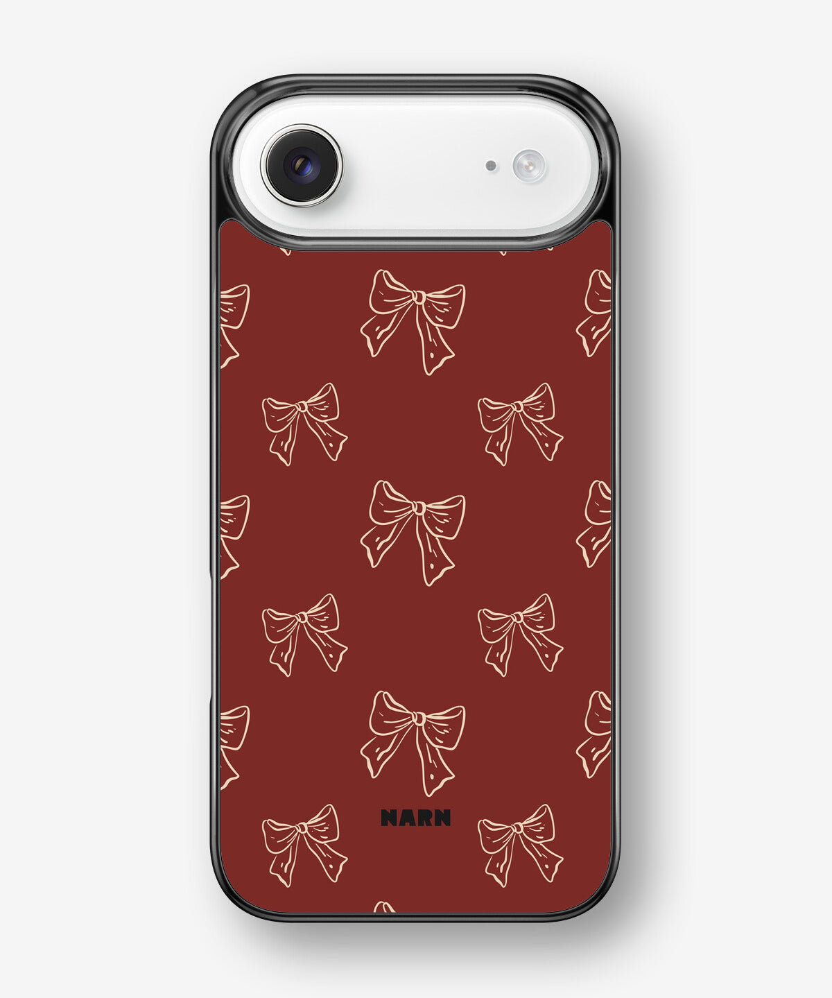 iPhone Air Hard Case – Cherry Bows - View 1