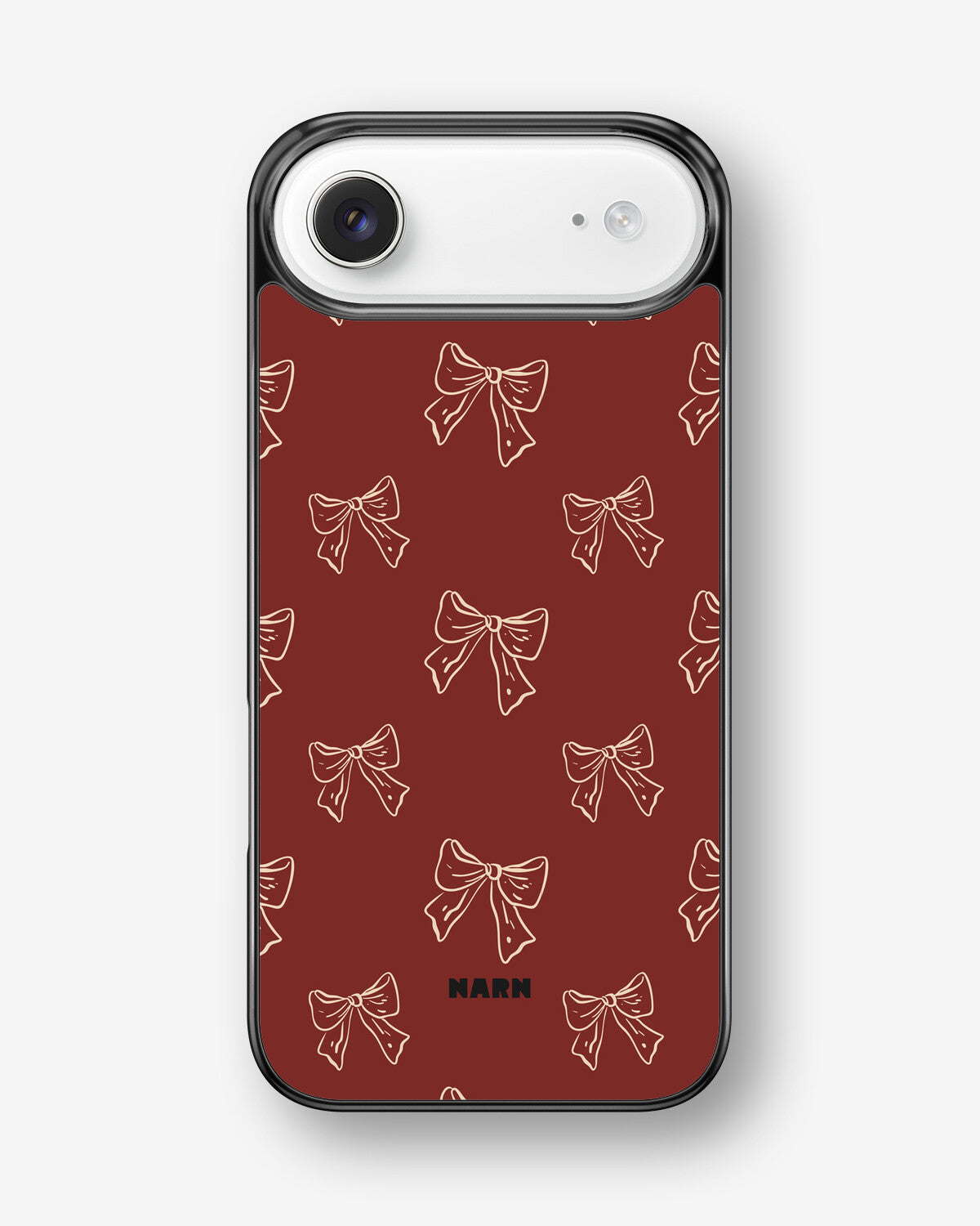 iPhone Air Hard Case – Cherry Bows - View 1