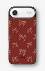 iPhone Air Hard Case – Cherry Bows - View 1