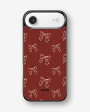 iPhone Air Hard Case – Cherry Bows - View 1