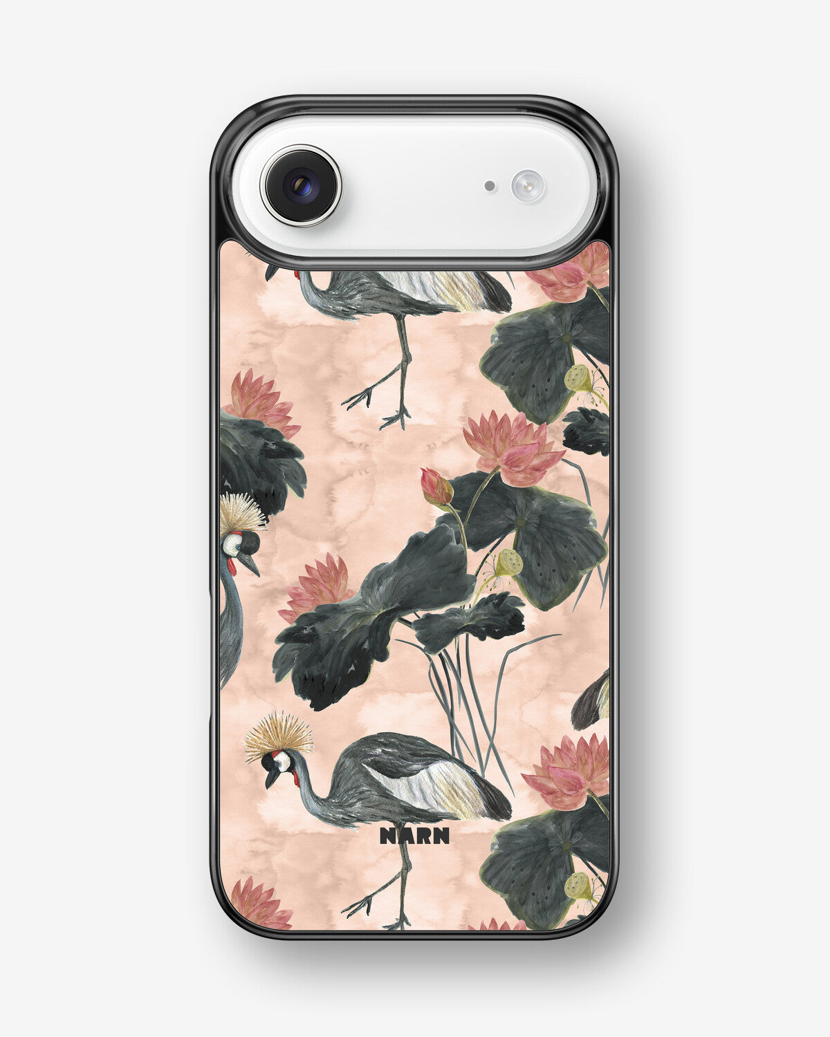 iPhone Air Hard Case – Crowned Bird - View 1