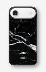 iPhone Air Hard Case – Custom - Black Marble - View 1