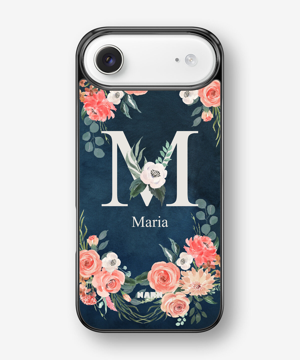 iPhone Air Hard Case – Custom - Floral - View 1
