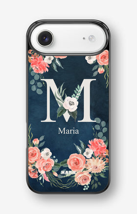 iPhone Air Hard Case – Custom - Floral - View 1