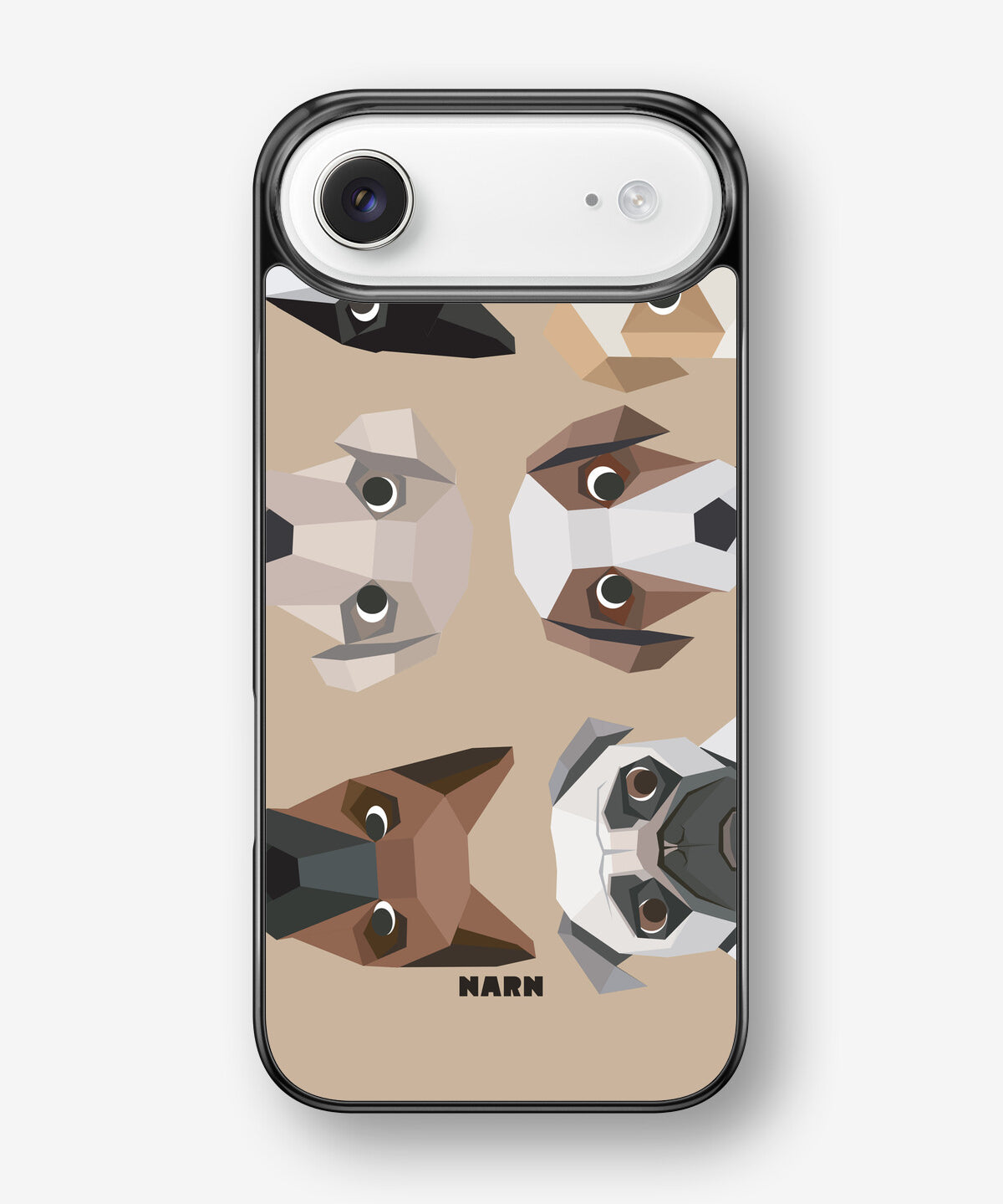 iPhone Air Hard Case – Cute Dogs - View 1