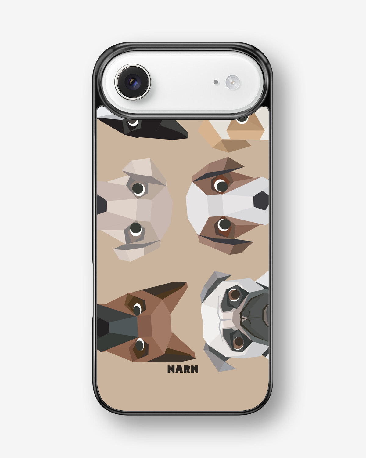 iPhone Air Hard Case – Cute Dogs - View 1