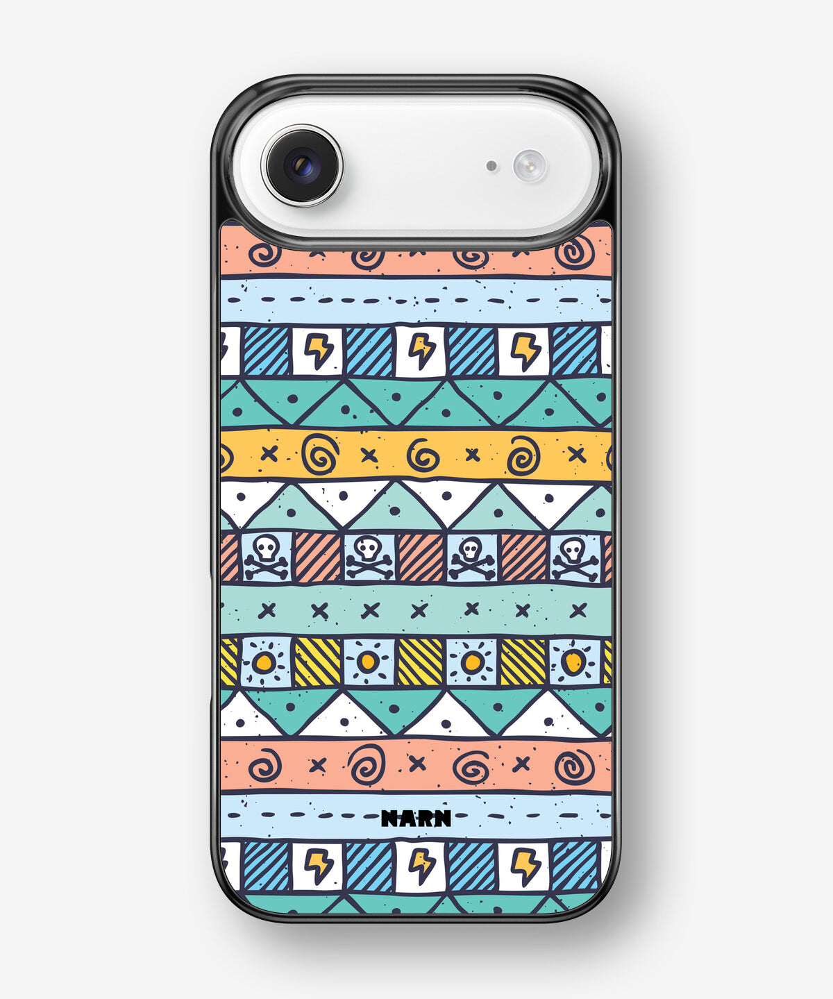 iPhone Air Hard Case – Cute Pattern - View 1
