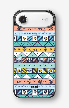 iPhone Air Hard Case – Cute Pattern - View 1