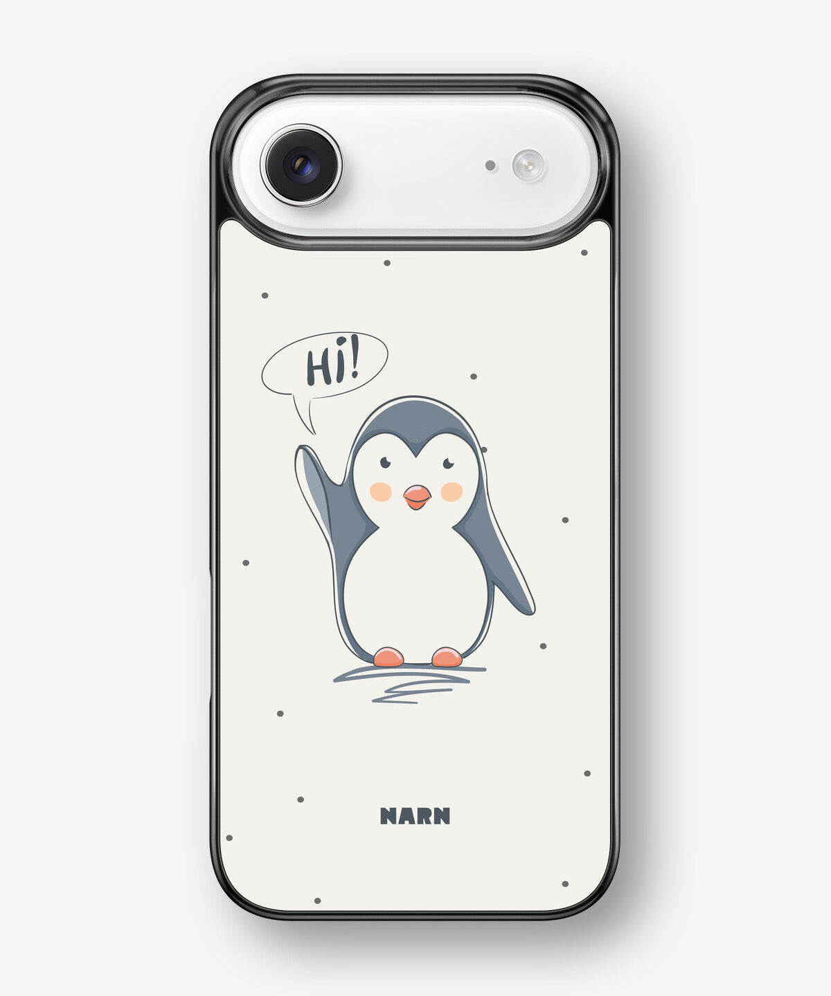 iPhone Air Hard Case – Cute Penguin - View 1