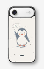 iPhone Air Hard Case – Cute Penguin - View 1