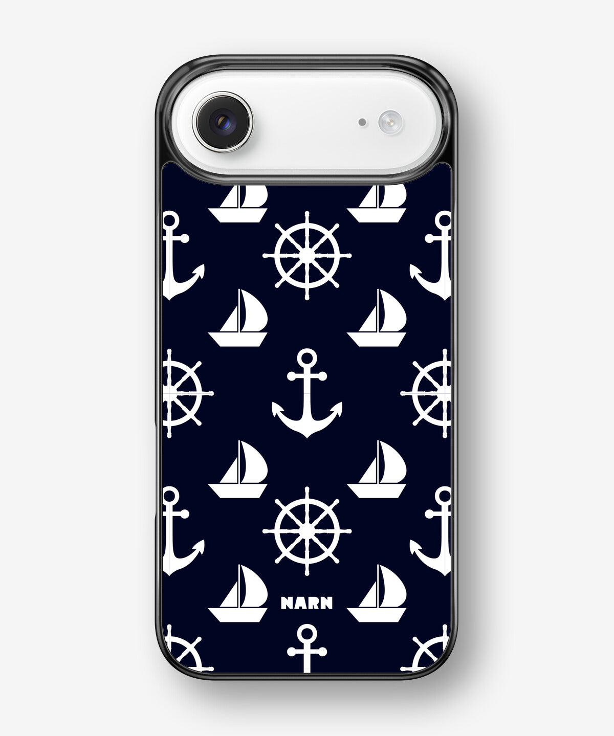 iPhone Air Hard Case – Deep Blue Voyage - View 1