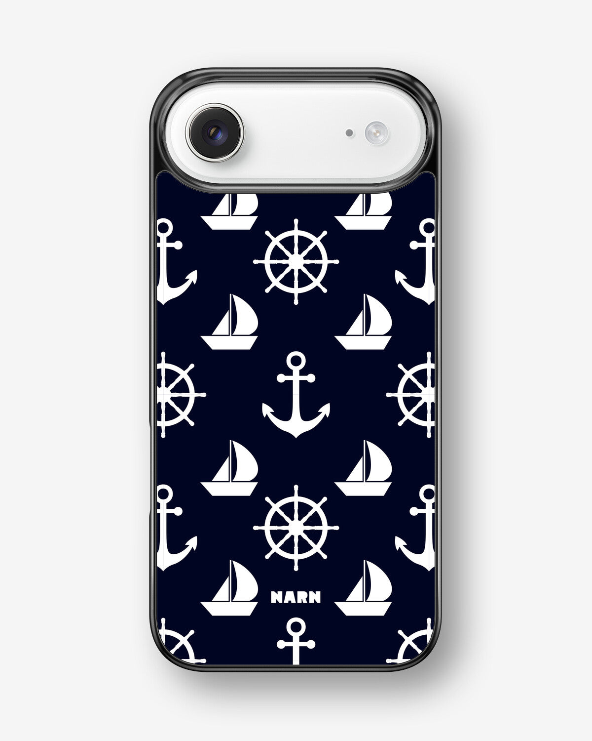 iPhone Air Hard Case – Deep Blue Voyage - View 1
